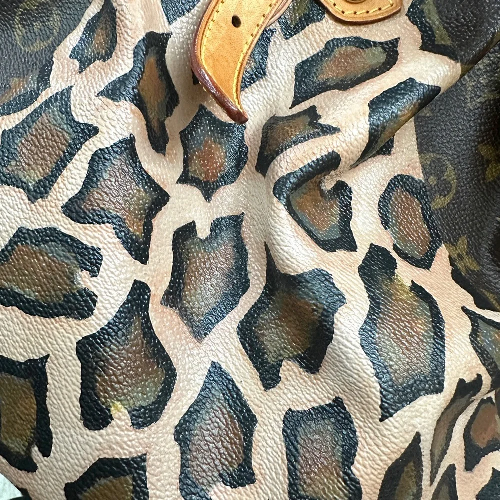 Louis Vuitton Tivoli Bag with Custom Artwork - Picture 15 of 16